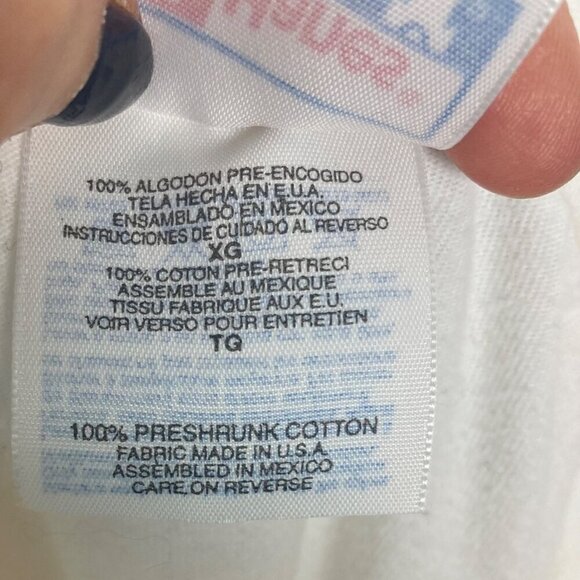 Vintage 90s St Paul Audobon Society T Shirt Adult XL Nature Birds Wildlife - Picture 8 of 8